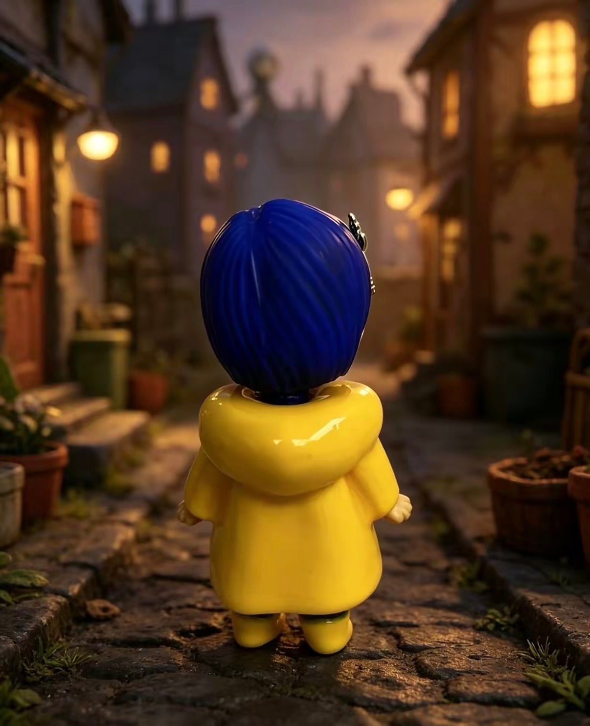 Coraline Custom Sunny