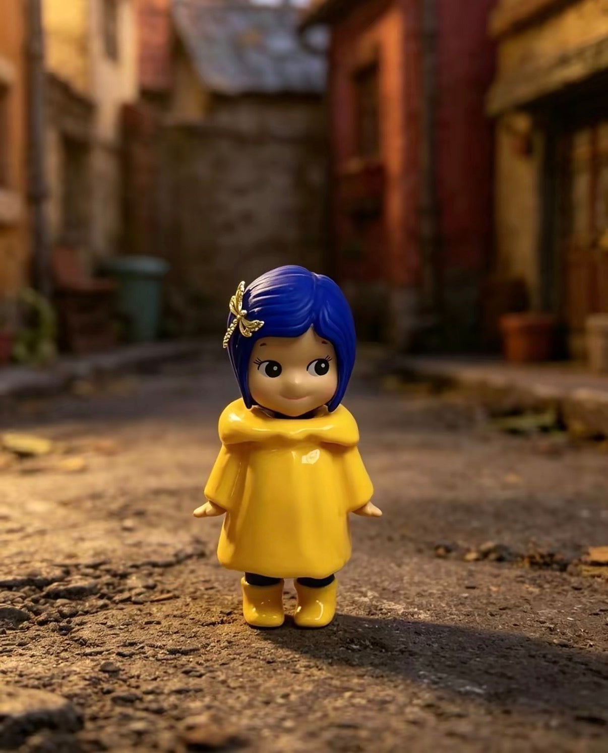 Coraline Custom Sunny